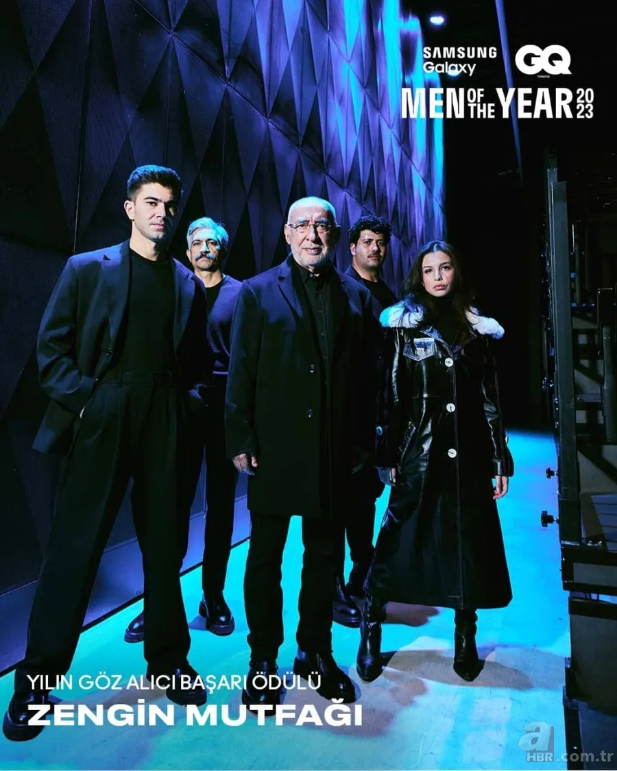 GQ Türkiye Men Of The Year’da şıklık yarışı! Sahneye damga vurdular 6