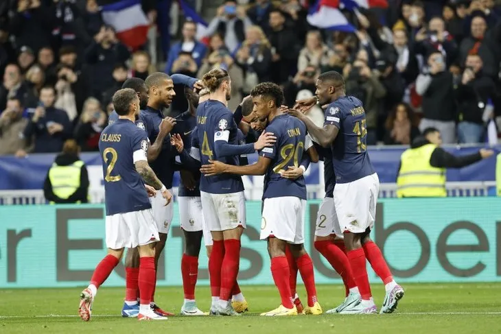 Fransa Cebelitarık’ı 14 golle yıktı çekti! Tarihe geçtiler