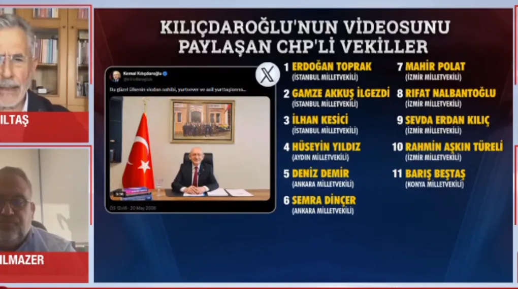 CHP’de ideoloji değil rant kavgası var