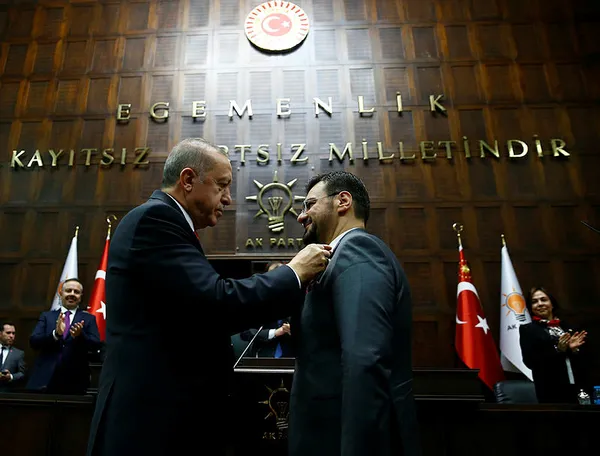 İYİ Parti’den AK Parti’ye geçen Tamer Akkal’dan ilk açıklama