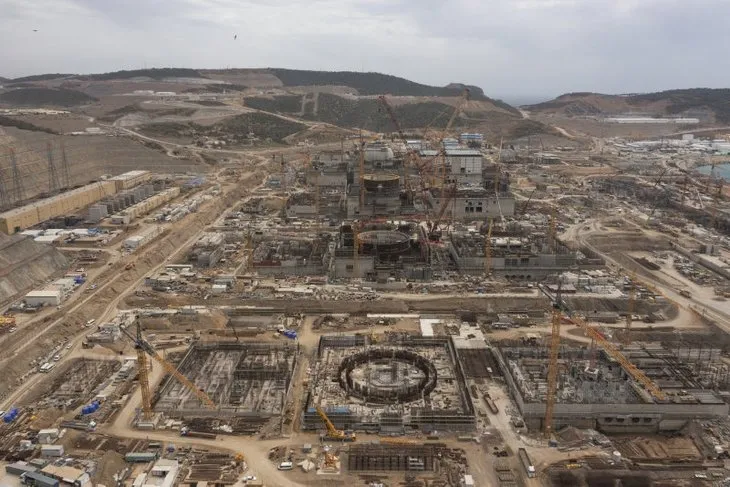 Akkuyu nükleer tesis statüsüne kavuşuyor! Türkiye’nin en büyük yatırımında geri sayım