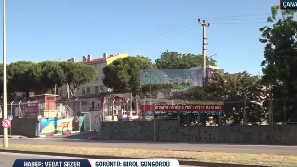 Cezaevlerinden tahliyeler başladı