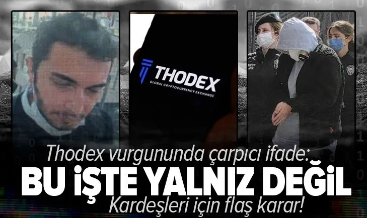 Son dakika: Thodex soruşturmasında yeni gelişme! Faruk Fatih Özer’in kardeşleri Güven Özer ve Serap Özer için tutuklama talebi