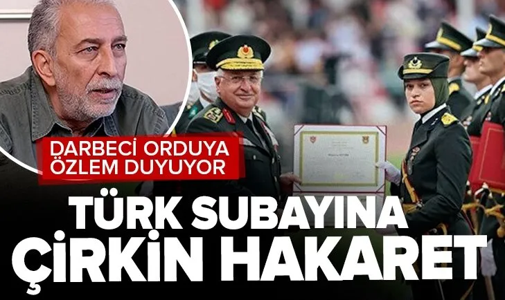 Sözcü gazetesi yazarı Emin Çölaşan’dan başörtülü teğmene skandal hakaret!
