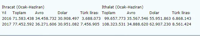 Türk lirası ile ihracatta yüzde 102 artış - 1