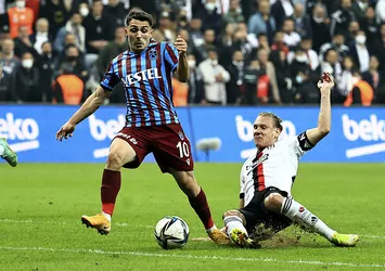 Beşiktaş'tan Vida açıklaması! Trabzonspor iddialarına yalanlama