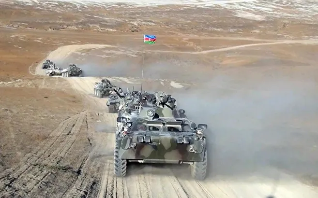 Türkiye ile Azerbaycan’ın TurAz Kartalı Tatbikatı’ndan yeni açıklama! Geri püskürtüldü