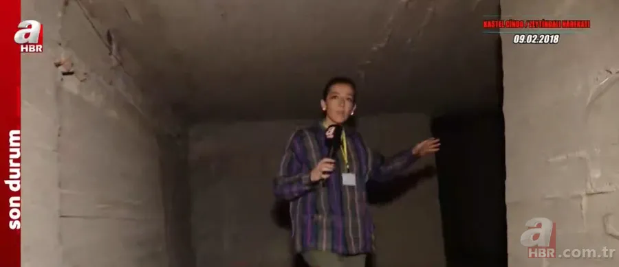 Teröre giden yolların betonları Fransa'dan! A Haber o terör tünellerini görüntülemişti | Lafarge DEAŞ'ı finanse etti 11