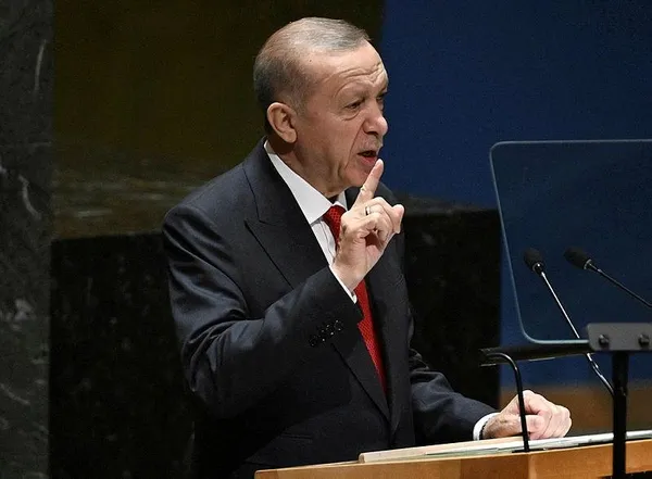 Başkan Erdoğan’dan BM Genel Kurulu’nda tarihi mesajlar: Dünya 5’ten büyüktür!