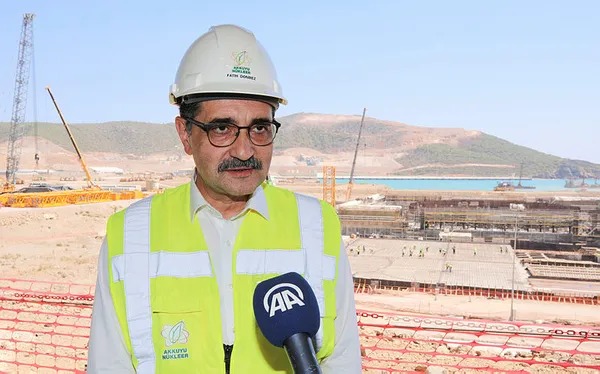 Enerji Bakanı Fatih Dönmez’den Akkuyu NGS açıklaması