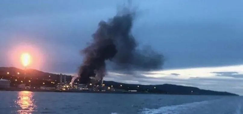 Son dakika: Norveç'te endüstriyel tesiste yangın