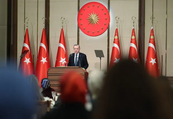 Son dakika | Külliye'de öğretmenlerle buluşma! Başkan Erdoğan'dan Ankara'da önemli açıklamalar | Pençe-Kılıç operasyonu mesajı - 5