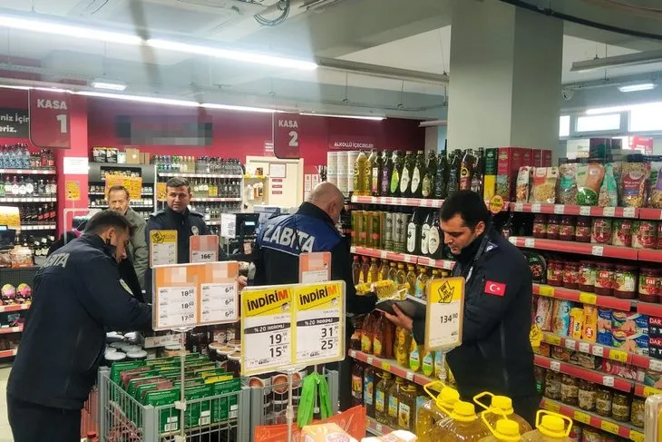 Zincir marketlere fahiş fiyat denetimi! Ekipler göz açtırmıyor | Mühürleyip faaliyetlerine ara verildi