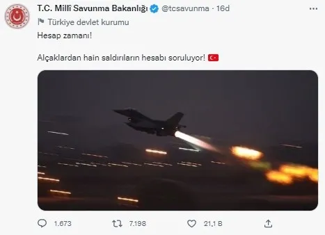 Suriye ve Irak’a hava harekatı! HDP ve PKK’lı isimler ağlamaya başladı Hava harekatını durdurun