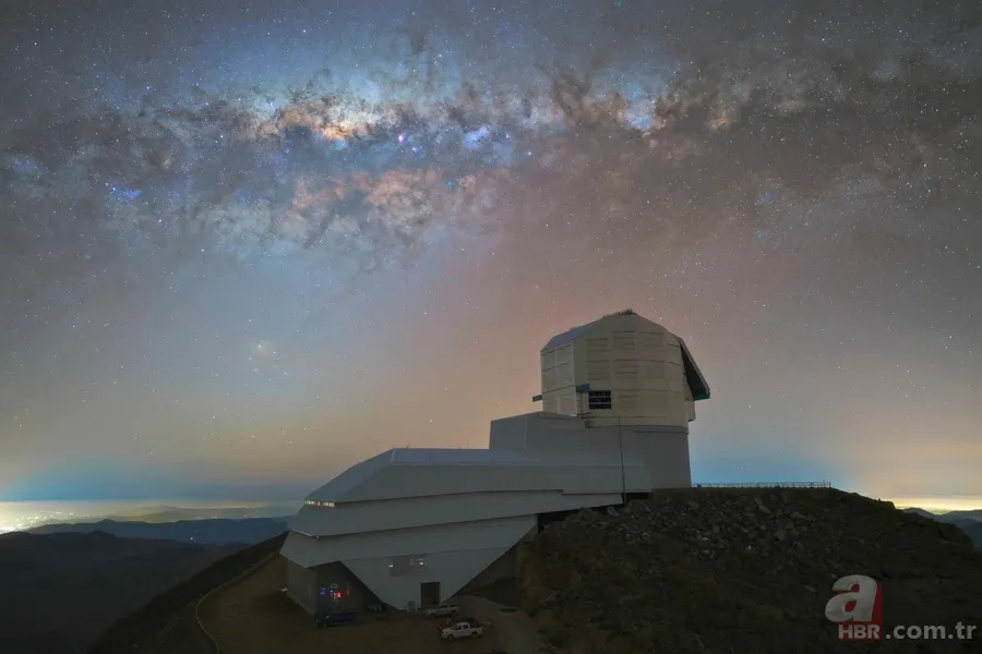 Gecede 800 bin uzay olayı yakaladı: Dünyanın en büyük kamerası görev başında 1