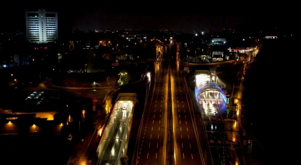 180 milyon geçişe imza atıldı! Avrasya Tüneli rekorları altüst ediyor - 1