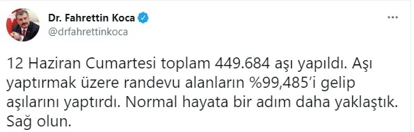 Bakan Koca verileri açıkladı! Yükseliş hızla sürüyor - 2
