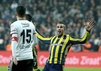 Van Persie'ye 6222 şoku