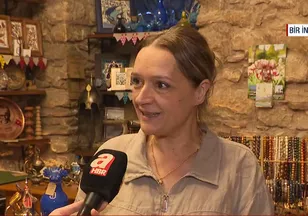 Sağır Han'da tek kadın esnaf: Yasemin Hanım