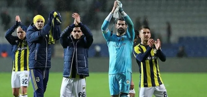 Fenerbahçe’de galibiyet sevinci