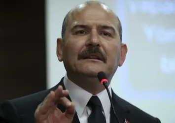 Soylu: Bundan sonra olursa bakanlık haram olsun