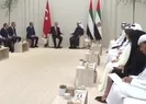 Başkan Erdoğan BAE Devlet Başkanı ile görüştü