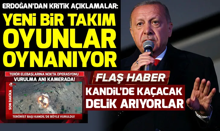 Başkan Erdoğan: Döviz kuru üzerinden yeni bir takım oyunlar oynanıyor