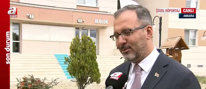 Gençlik ve Spor Bakanı Muharrem Kasapoğlu A Haber’de muhalefetin yurt algısına net yanıt: İstismara izin vermeyeceğiz - 4
