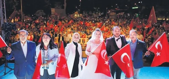 DÜĞÜNDEN NÖBETE