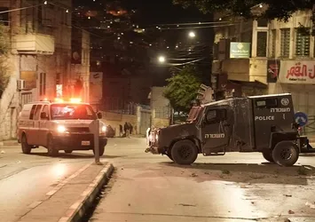 İsrail ordusunun Batı Şeria'daki baskınında Filistinli yaralandı