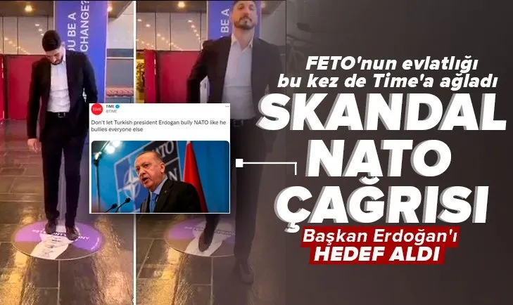 FETO’nun evlatlığı Enes Kanter haddini aştı! Bu kez de Time dergisine ağladı: Erdoğan’ın NATO’yu sindirmesine izin vermeyin