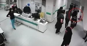 İşte doktorun görüntüleri! Olay sanıldığı gibi değil