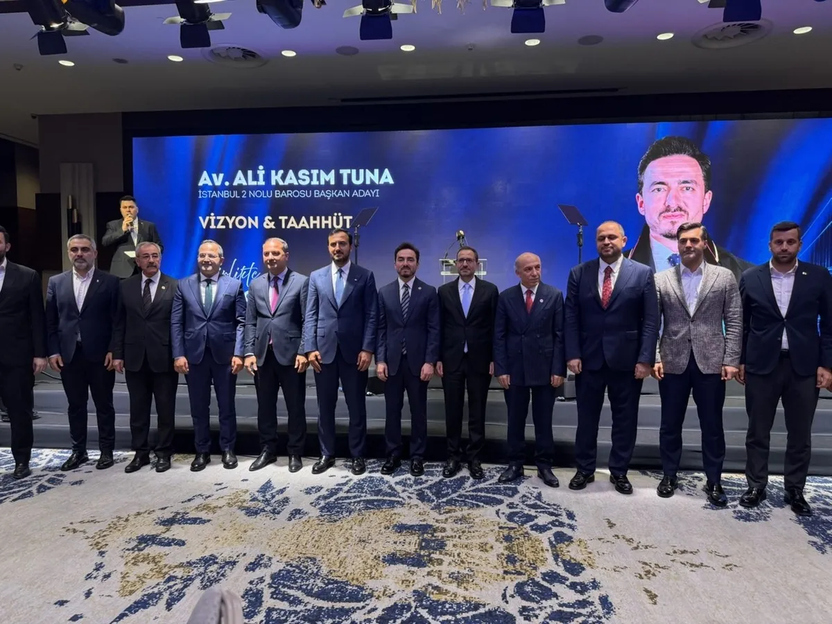 İstanbul 2 No’lu Barosu yeni liderini seçiyor! Avukat Ali Kasım Tuna'dan başkanlık için net adım: "Müvekkil bulma problemine son" - 3
