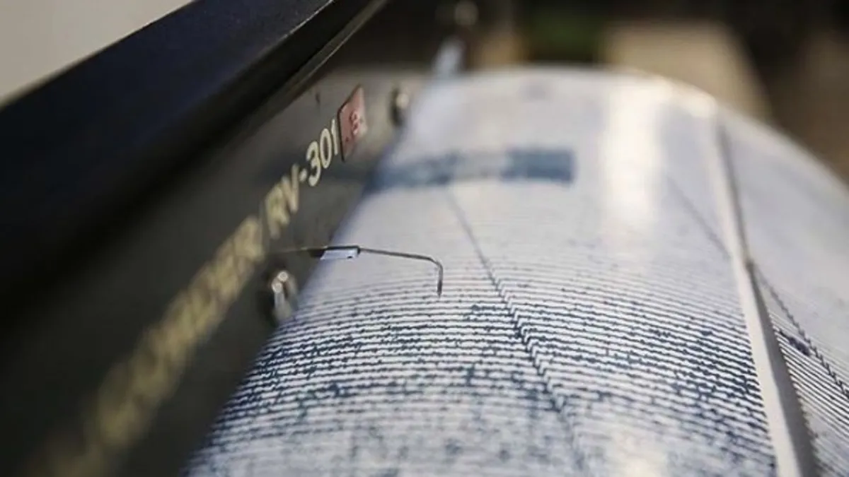 AFAD açıkladı! Antalya Körfezi'nde 4 büyüklüğünde deprem