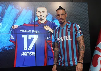 Hamsik Trabzonspor'a imza attı! Bordo mavililer Hamsik'i bu video ile duyurdu