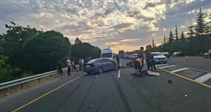 Elazığ’da motosiklet ile otomobil çarpıştı: 1 ölü 1 yaralı