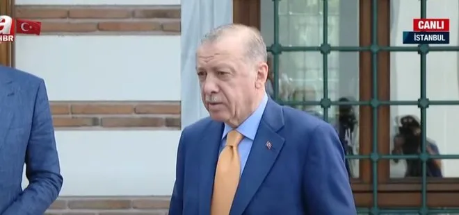Son dakika: Başkan Recep Tayyip Erdoğan’dan cuma namazı sonrası önemli açıklamalar