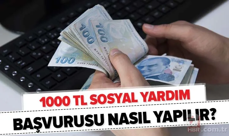 1000 TL sosyal yardım başvuru ekranı! e-Devlet pandemi sosyal yardım parası sorgulama nasıl yapılır? 1