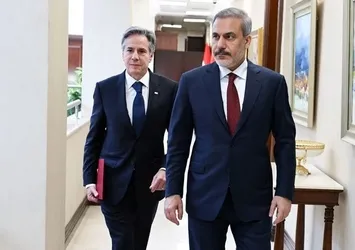 Bakan Fidan'dan diplomasi trafiği! ABD'li ve Kuveytli mevkidaşları ile görüştü