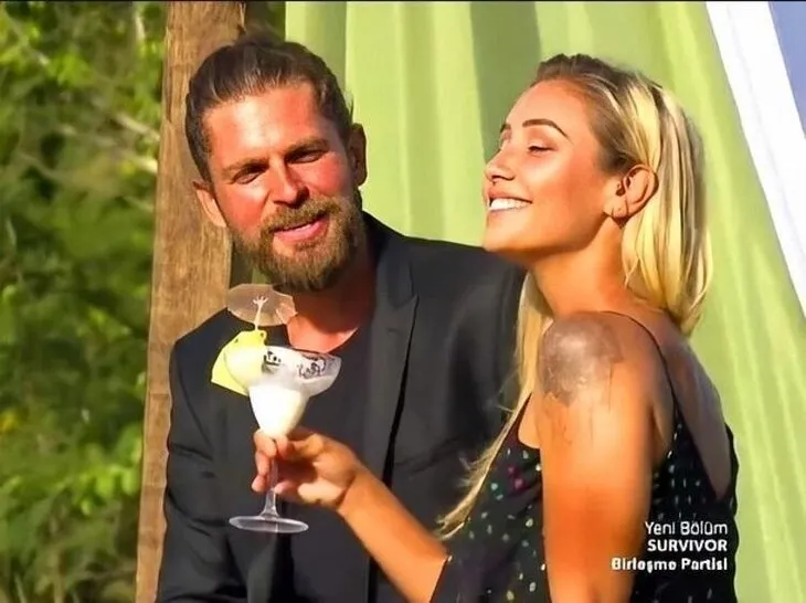Hakan Hatipoğlu Survivor’daki aşk bombasını patlattı: Evrim ve Mert…