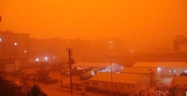 25 Nisan hava durumu! Meteorolojiden son dakika hava durumu açıklaması! Suriye üzerinden geliyor çamur yağacak - 11