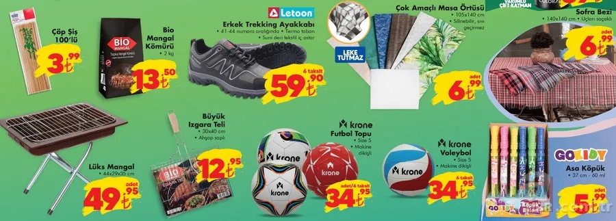 4 Ağustos ŞOK aktüel ürünler kataloğu: Termos çeşitleri, kamp ve plaj sandalyesi, kulak içi kulaklık... 12