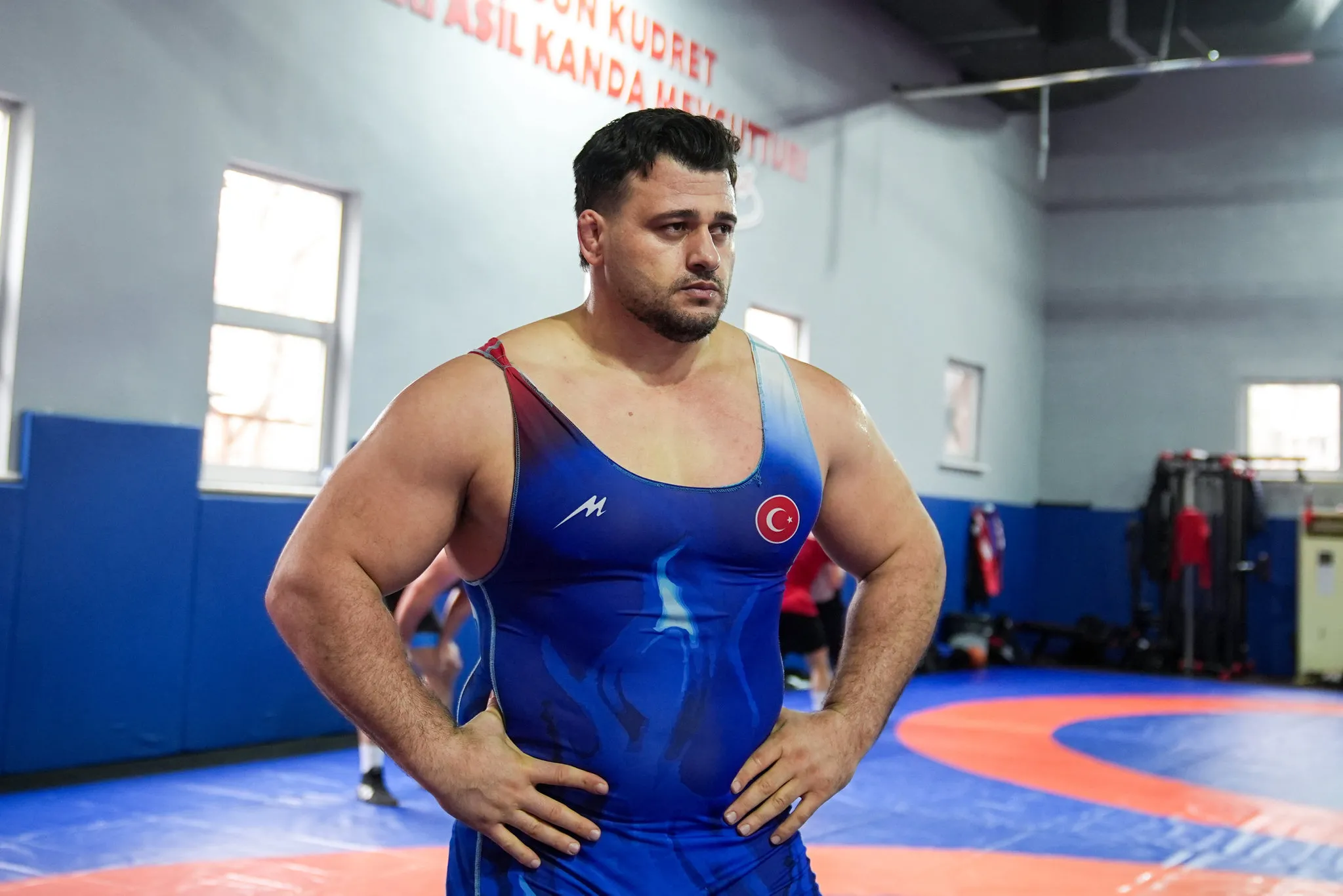 Türk'ün bükülmez bileği Avrupa'yı titretti! Rıza Kayaalp destan yazdı