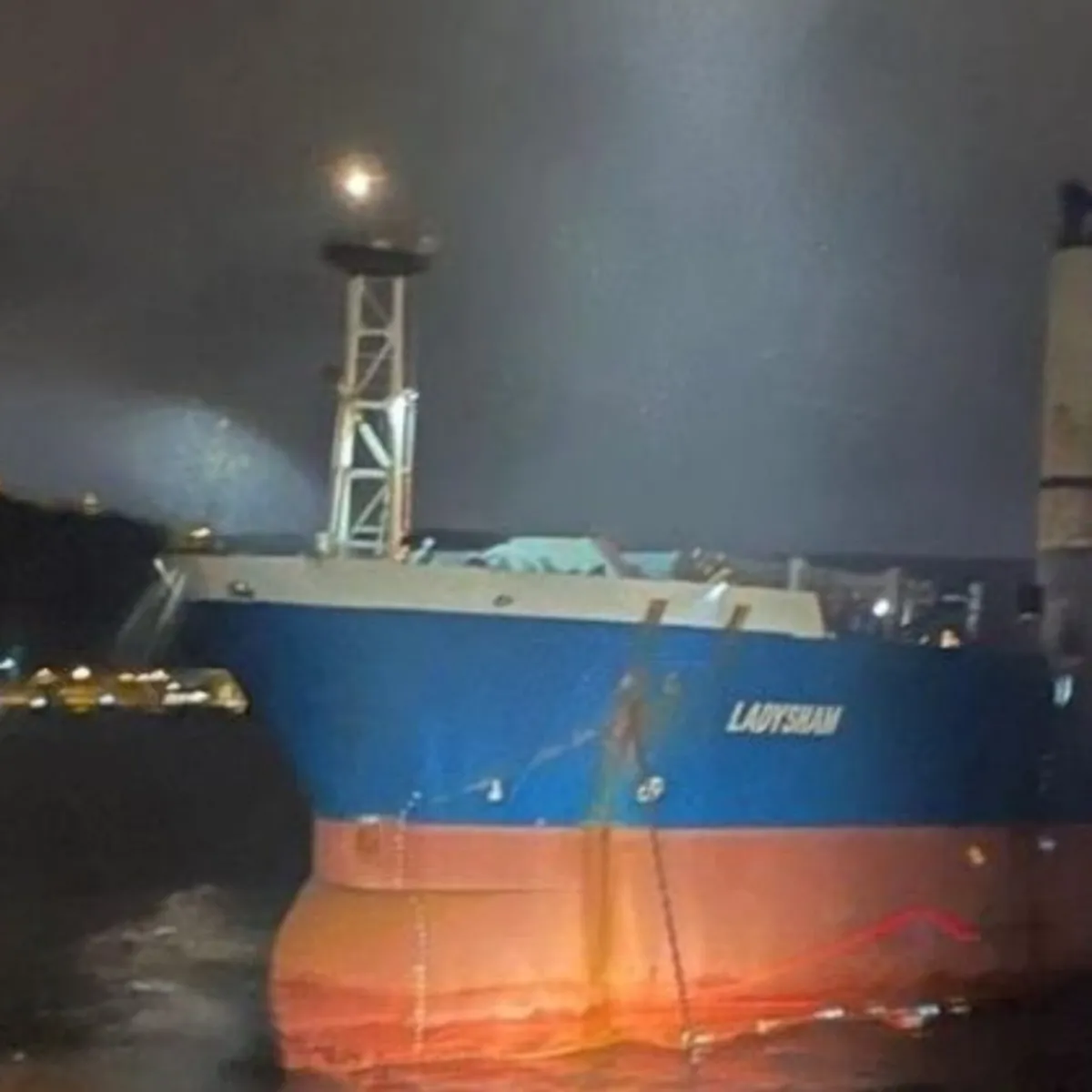 İstanbul Boğazı’nda kargo gemisi alarmı! Sürüklenen gemi kurtarıldı