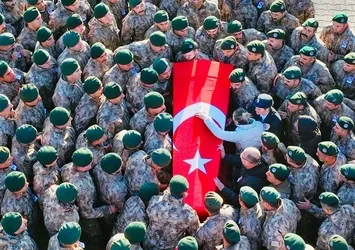 Şehit polis memuru Yiğit Can Yiğit için tören düzenlendi!