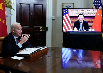 ABD Başkanı Biden ve Çinli Şi Cinping'den Rusya-Ukrayna savaşı görüşmesi