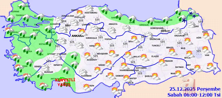 Meteoroloji'den yeni sistem uyarısı: Kar, don, keskin soğuk... Hepsi birden geldi 20