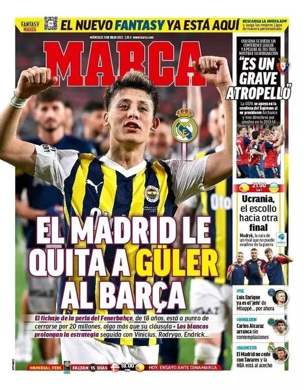 arda-guler-real-madridde-genc-yildiz-imza-icin-ispanyaya-gidecek-iste-bonservis-bedeli-1688569039323.jpg Arda Güler Real Madrid'de! Genç yıldız imza için İspanya'ya gidecek! İşte bonservis bedeli... - 5