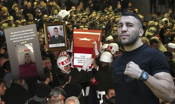 Milli boksör Avni Yıldırım’ı kahreden olay! İdlib şehidi Uzman Onbaşı Güven Kurtulmuş’un son isteği…