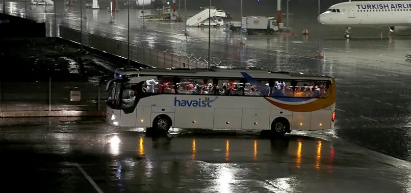 Arjantin ve Brezilya'dan getirilen 80 Türk vatandaşı Tekirdağ'da yurda yerleştirildi